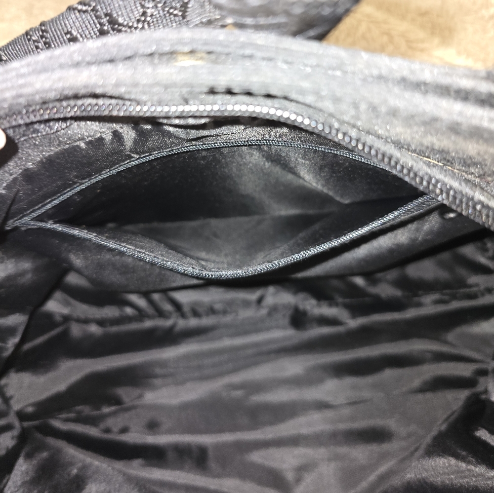 Valentino Rossa Nylon Triple Compartment Tote. NWOT - Picture 14 of 16